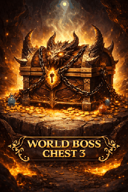 World boss chest 3